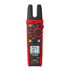 Uni-T Αμπεροτσιμπίδα Ψηφιακή 200A AC UT256A True RMS με Ακροδέκτες