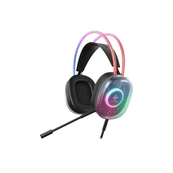 Deltaco DH230 Over Ear Gaming Headset με σύνδεση 3.5mm