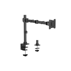 Equip επιτραπέζια βάση οθόνης 17"-32" για 1 TFT, 360°, αντοχή 20Kg, μαύρο