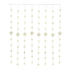 Λαμπάκια Κουρτίνα Goobay LED 57941, 3000K, 6.05m, IP44, 31V, 80 LEDs