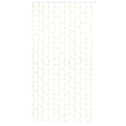 Χριστουγεννιάτικα Λαμπάκια LED Goobay κουρτίνα 57943, 3000K, 4.1m, IP44, USB, 300 LEDs