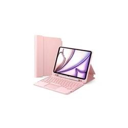 inateck N0001 ροζ Bluetooth θήκη-πληκτρολόγιο για iPad 11"