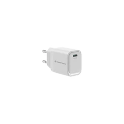 Conceptronic Φορτιστής 1-Port GaN USB-C 45W PD 3.0/PPS Λευκό (ALTHEA19W45)