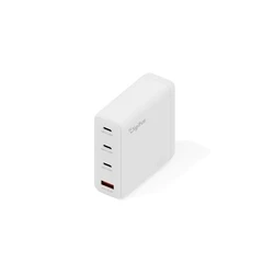DIGITUS USB φορτιστής GaN 140W, 3x USB-C, 1x USB-A, λευκό