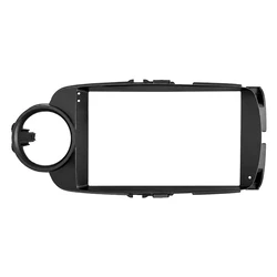 VenCore 3550-0635B - 9" Front Fascia with Wiring & CANbus Box for Toyota Yaris 2012-2015 - Black