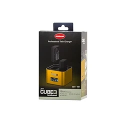 H?hnel ProCube 3 Twin Charger για Nikon με LCD οθόνη, USB?C PD 30W