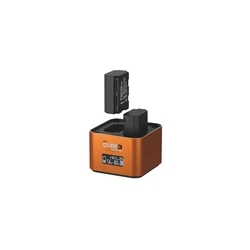 Hähnel ProCube 3 διπλός φορτιστής για Sony με οθόνη LCD