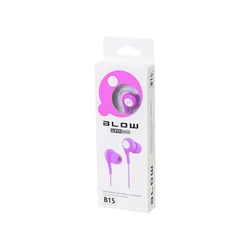 Handsfree Ακουστικά Blow B-15 Ροζ