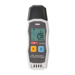 UNI-T UT330THC USB Temperature & Humidity Datalogger (Thermo-Hygrometer)