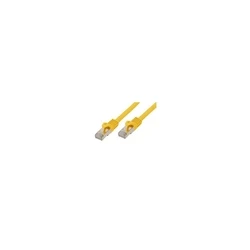Shiverpeaks RJ45 Patch Cable S/FTP Cat7 LSZH 0.25m Yellow