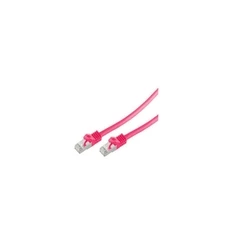 Shiverpeaks S/FTP Cat.7 (10Gbps) Καλώδιο Ethernet 0.5m Μωβ (BS75511-0.5M)