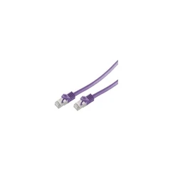 Shiverpeaks RJ45 Patchkabel S/FTP Cat7 LSZH 0,5m βιολετί