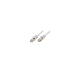 Shiverpeaks RJ45 Patch καλώδιο S/FTP Cat7 LSZH 1,0m λευκό (BS75511-W, SKU 581089, EAN 4017538004611)