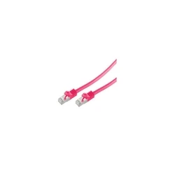 Shiverpeaks RJ45 Patch καλώδιο S/FTP Cat7 LSZH 1,0 m ματζέντα (BS75511-M, SKU 581090)