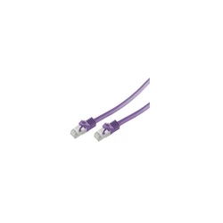 Shiverpeaks RJ45 Patchkabel S/FTP Cat7 LSZH 1,0 m βιολετί