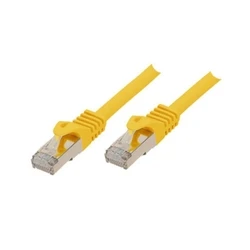 Shiverpeaks RJ45 Patch Cable S/FTP (PiMF) Cat7 LSZH 1.5 m, Yellow (BS75511-1.5Y, SKU 581097, EAN 4017538077011)