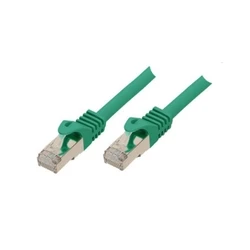 Shiverpeaks RJ45 Patchkabel S/FTP Cat7 LSZH 1,5m πράσινο (BS75511-1.5G)