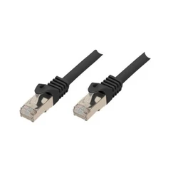 Shiverpeaks RJ45 Patch Cable S/FTP Cat7 LSZH 1.5 m Black