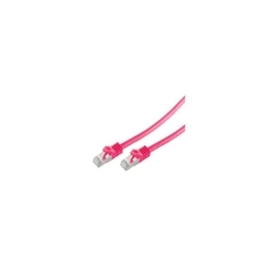 Shiverpeaks RJ45 Patch Cable S/FTP Cat7 LSZH 2.0 m Magenta