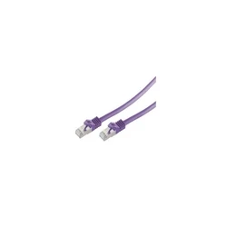 Shiverpeaks RJ45 Patch καλώδιο S/FTP Cat7 LSZH 2,0 m βιολετί