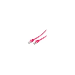 Shiverpeaks RJ45 Patch Cable S/FTP Cat7 LSZH 3.0m Magenta