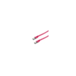 Shiverpeaks RJ45 Patch Cable S/FTP Cat7 LSZH 5.0 m Magenta (MPN: BS75515-M, EAN: 4017538071484)