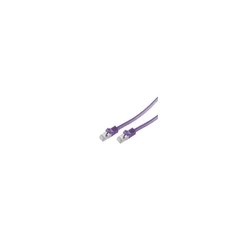 Shiverpeaks RJ45 Patch Cable S/FTP Cat7 LSZH 5.0m Violet