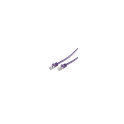 Shiverpeaks RJ45 Patch Cable S/FTP Cat7 LSZH 10m Violet