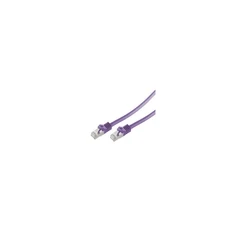 Shiverpeaks RJ45 Patch Cable S/FTP Cat7 LSZH 15m Violet (BS75525-V, SKU 581215)