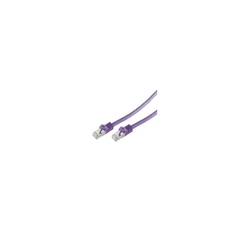 Shiverpeaks RJ45 patch καλώδιο S/FTP Cat7 LSZH 30 m βιολετί