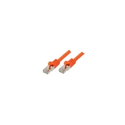 Shiverpeaks RJ45 Patchkabel S/FTP Cat7 LSZH 50m πορτοκαλί