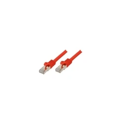 Shiverpeaks RJ45 Patch καλώδιο S/FTP Cat7 LSZH 50m κόκκινο