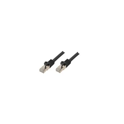 Shiverpeaks RJ45 Patchkabel S/FTP Cat7 LSZH 50m μαύρο