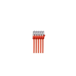 Shiverpeaks RJ45 Patch Cable S/FTP Cat7 VE5 0.25m Red (SET of 5)
