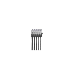 shiverpeaks RJ45 Patch Cable S/FTP, Cat7, 0.25 m, black, VE5 (5-pack)