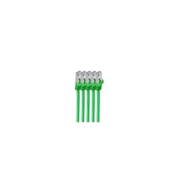 Shiverpeaks RJ45 Patch Cable S/FTP Cat7 VE5 0.5 m Green (SET of 5)