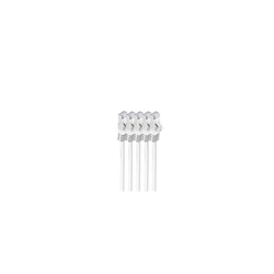 Shiverpeaks RJ45 Patch Cable S/FTP Cat7 VE5 1m White (BS75511-W-SET5)