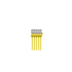Shiverpeaks RJ45 Patchkabel S/FTP Cat7 VE5 5m κίτρινο (BS75515-Y-SET5)