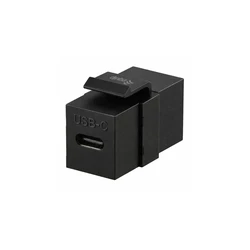 Equip Keystone Coupler USB 3.2 Gen 2 USB-C to USB-C, White (Keystone insert)