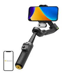 Aochuan X3 Gimbal Κινητού με 12 ώρες λειτουργίας Μαύρο