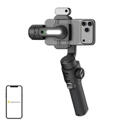 Aochuan S3 Dual AI Gimbal Κινητού - 10 ώρες λειτουργίας - Μαύρο