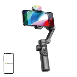 Aochuan Xe RGB Gimbal Κινητού με 3,5 ώρες λειτουργίας — Μαύρο