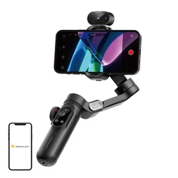 Aochuan X Pro Gimbal Κινητού 3-Αξόνων Μαύρο