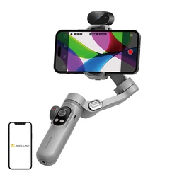 Aochuan X Pro Gimbal - Αισθητήρες AI, Γκρι