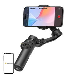 Aochuan Smart X2 Gimbal Κινητού με Σταθεροποιητή 3 Αξόνων - Μαύρο