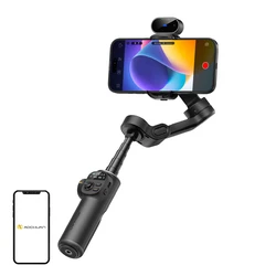 Gimbal Κινητού Aochuan X2 - 2 ώρες λειτουργίας, Μαύρο