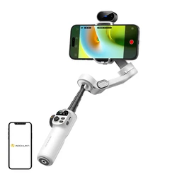 Aochuan X2 Gimbal Κινητού - 2 ώρες λειτουργίας - Λευκό