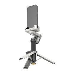 Aochuan M3 Pro Mini Gimbal με AI Tracking — Λευκό