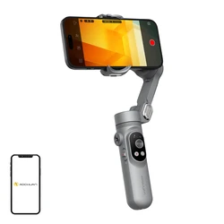 Aochuan X Gimbal Κινητού με 2.5 ώρες λειτουργίας - Γκρι
