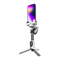 Aochuan M1 Pro Gimbal με Φωτισμό RGB - Λευκό